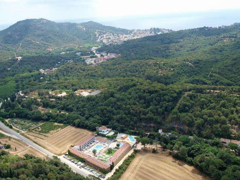Medplaya Aparthotel San Eloy Tossa de Mar Bagian luar foto