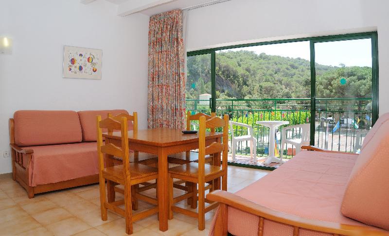 Medplaya Aparthotel San Eloy Tossa de Mar Bagian luar foto